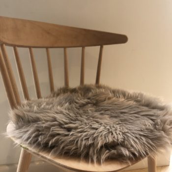 Luxe taupe seatpad