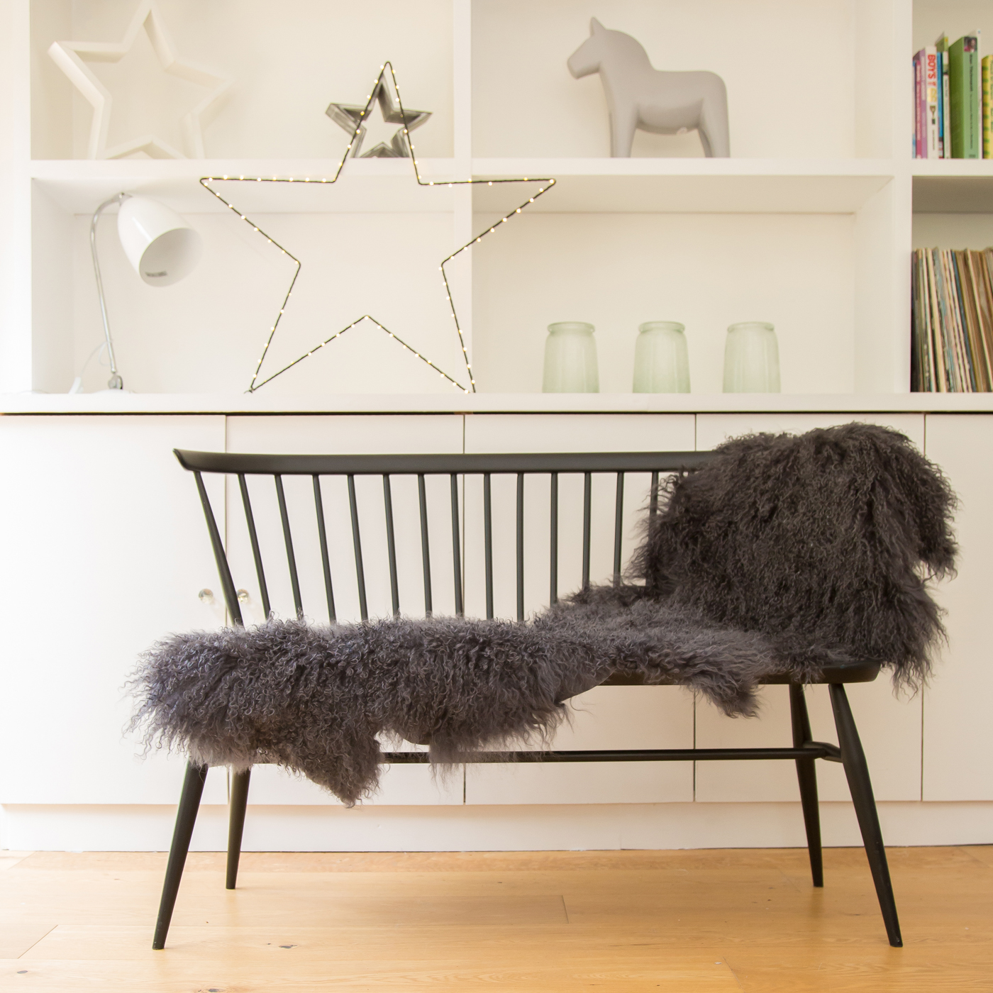 Tibetan sheepskin 2025 throw
