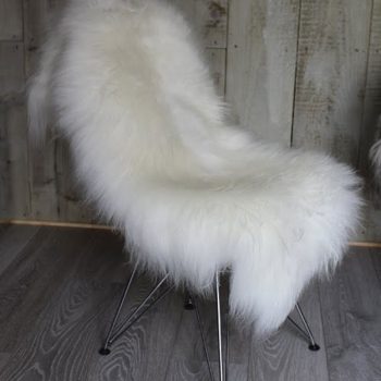 Pure Icelandic Ivory Sheepskin